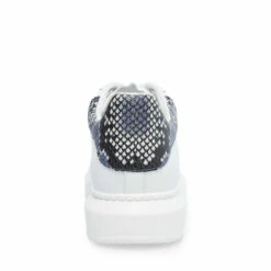 Cheap 👍 SteveMadden FROSTED2 BLUE SNAKE 🤩 -Steve Madden Shoes For Men Sales STEVEMADDEN ATHLETIC FROSTED2 BLUE SNAKE BACK
