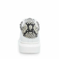 Outlet 🌟 SteveMadden FROSTED2 NATURAL SNAKE ❤️ 12 Outlet 🌟 SteveMadden FROSTED2 NATURAL SNAKE ❤️ -Steve Madden Shoes For Men Sales STEVEMADDEN ATHLETIC FROSTED2 NATURAL SNAKE BACK