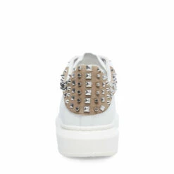 Brand new ⭐ SteveMadden FROSTED2 TAUPE MULTI 🔥 -Steve Madden Shoes For Men Sales STEVEMADDEN ATHLETIC FROSTED2 TAUPE MULTI BACK