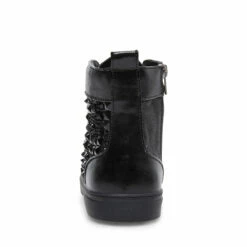 Best deal 😍 SteveMadden HEADLINES BLACK 🤩 -Steve Madden Shoes For Men Sales STEVEMADDEN ATHLETIC HEADLINES BLACK BACK 1 Copy