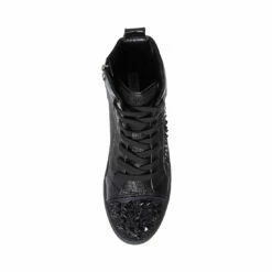 Best deal 😍 SteveMadden HEADLINES BLACK 🤩 -Steve Madden Shoes For Men Sales STEVEMADDEN ATHLETIC HEADLINES BLACK TOP 1