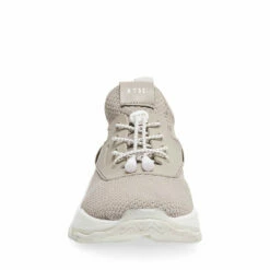 Budget 🛒 SteveMadden ISLES TAUPE 👏 -Steve Madden Shoes For Men Sales STEVEMADDEN ATHLETIC ISLES TAUPE FRONT
