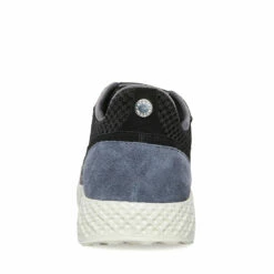 Cheapest ✔️ SteveMadden RUNNING GREY/BLACK ✔️ -Steve Madden Shoes For Men Sales STEVEMADDEN ATHLETIC RUNNING GREY BLACK BACK