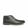 Flash Sale 🧨 SteveMadden HARKEN BLACK LEATHER 🎉