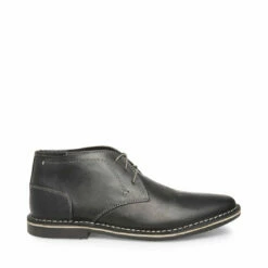 Flash Sale 🧨 SteveMadden HARKEN BLACK LEATHER 🎉
