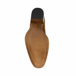 Deals ✨ SteveMadden DEX TAN SUEDE 😀 -Steve Madden Shoes For Men Sales STEVEMADDEN BOOTIE DEX TAN SUEDE BOTTOM