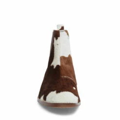 Best Sale 🤩 SteveMadden DEX-P BROWN/TAN 🌟 -Steve Madden Shoes For Men Sales STEVEMADDEN BOOTS DEX P BROWN TAN FRONT