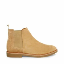 New 😍 SteveMadden HIGHLYTE TAN SUEDE 🛒 14 New 😍 SteveMadden HIGHLYTE TAN SUEDE 🛒 -Steve Madden Shoes For Men Sales STEVEMADDEN BOOTS HIGHLYTE BEIGE SUEDE SIDE 1