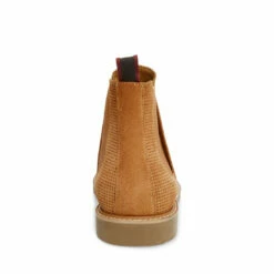 New 😍 SteveMadden HIGHLYTE TAN SUEDE 🛒 13 New 😍 SteveMadden HIGHLYTE TAN SUEDE 🛒 -Steve Madden Shoes For Men Sales STEVEMADDEN BOOTS HIGHLYTE TAN SUEDE BACK
