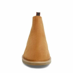 New 😍 SteveMadden HIGHLYTE TAN SUEDE 🛒 12 New 😍 SteveMadden HIGHLYTE TAN SUEDE 🛒 -Steve Madden Shoes For Men Sales STEVEMADDEN BOOTS HIGHLYTE TAN SUEDE FRONT