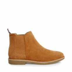 Brand new 💯 SteveMadden HIGHLYTE TAUPE ❤️ 16 Brand new 💯 SteveMadden HIGHLYTE TAUPE ❤️ -Steve Madden Shoes For Men Sales STEVEMADDEN BOOTS HIGHLYTE TAN SUEDE SIDE 3