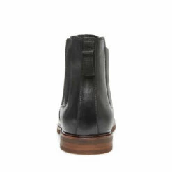 Coupon 😀 SteveMadden INFORMOR BLACK LEATHER 🤩 10 Coupon 😀 SteveMadden INFORMOR BLACK LEATHER 🤩 -Steve Madden Shoes For Men Sales STEVEMADDEN BOOTS INFORMOR BLACK LEATHER BACK