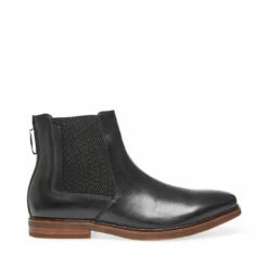 Coupon 😀 SteveMadden INFORMOR BLACK LEATHER 🤩