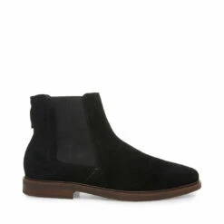 Outlet 🤩 SteveMadden INSIDER BLACK SUEDE ⭐