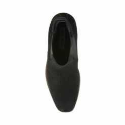 Outlet 🤩 SteveMadden INSIDER BLACK SUEDE ⭐ -Steve Madden Shoes For Men Sales STEVEMADDEN BOOTS INSIDER BLACK SUEDE TOP