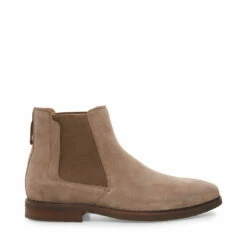 Cheap 🧨 SteveMadden INSIDER TAUPE SUEDE ⭐