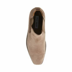 Cheap 🧨 SteveMadden INSIDER TAUPE SUEDE ⭐ -Steve Madden Shoes For Men Sales STEVEMADDEN BOOTS INSIDER TAUPE SUEDE TOP