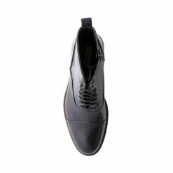 Coupon 🔔 SteveMadden KETONIC BLACK LEATHER 🌟 -Steve Madden Shoes For Men Sales STEVEMADDEN BOOTS KETONIC BLACK LEATHER TOP