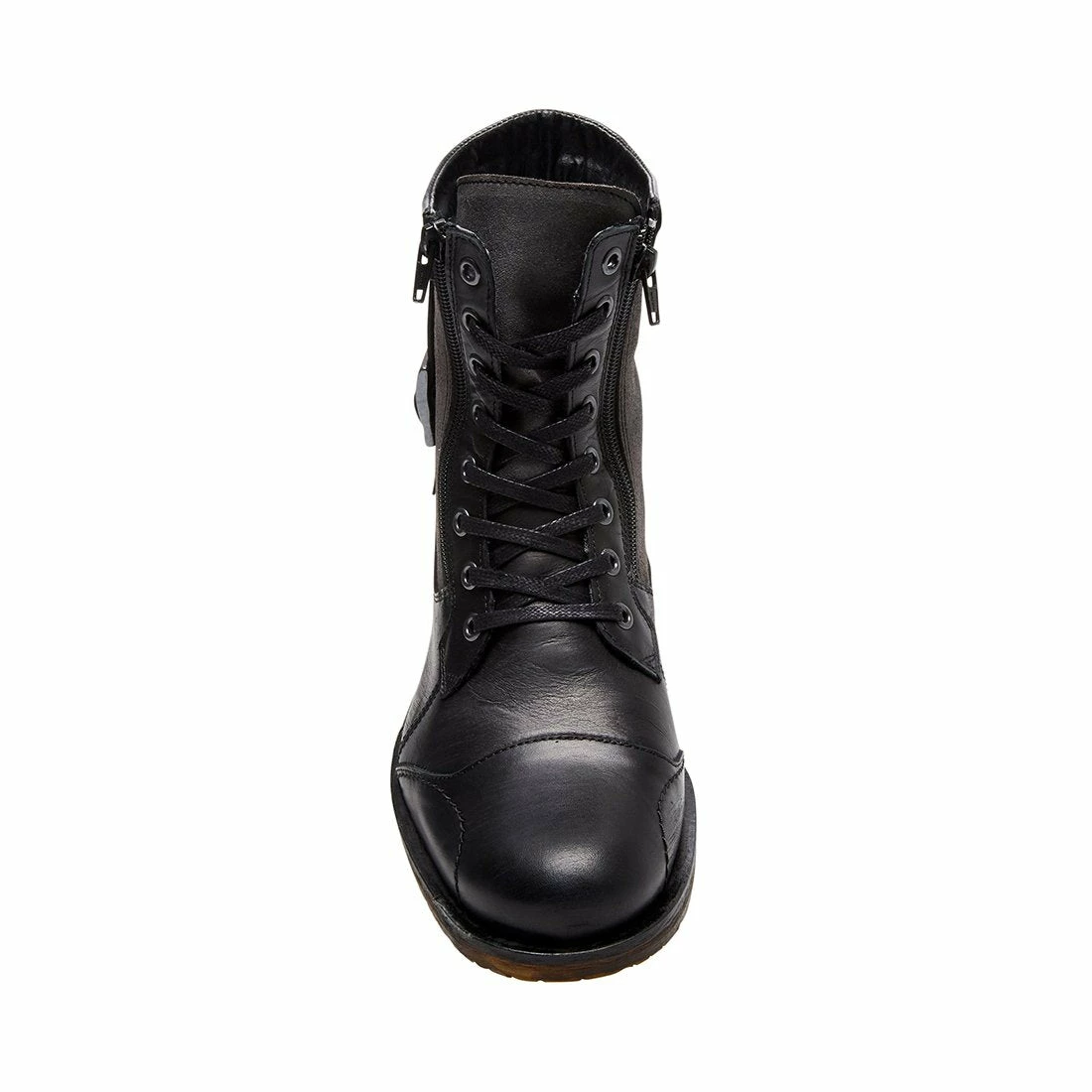 Outlet ๐ SteveMadden SIDETRACK BLACK LEATHER ๐งจ 4 Outlet ๐ SteveMadden SIDETRACK BLACK LEATHER ๐งจ - Image 4
