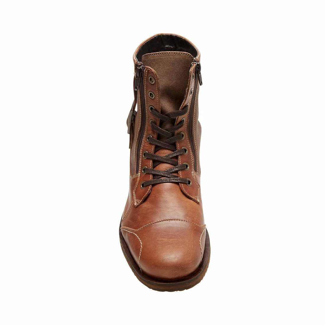 Best deal 🔥 SteveMadden SIDETRACK COGNAC LEATHER 🎁 4 Best deal 🔥 SteveMadden SIDETRACK COGNAC LEATHER 🎁 - Image 4