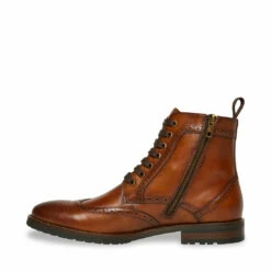 Hot Sale 🤩 SteveMadden TILMAN TAN LEATHER ✨ 9 Hot Sale 🤩 SteveMadden TILMAN TAN LEATHER ✨ -Steve Madden Shoes For Men Sales STEVEMADDEN BOOTS TILMAN TAN INSIDE