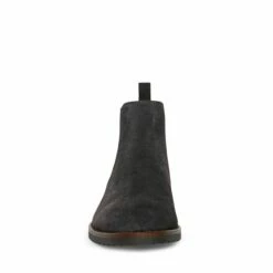 New ❤️ SteveMadden TIPLER GREY SUEDE 💯 -Steve Madden Shoes For Men Sales STEVEMADDEN BOOTS TIPLER GREY FRONT 1 scaled