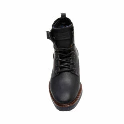 Best Sale 🛒 SteveMadden WELLINGTON BLACK LEATHER ✨ -Steve Madden Shoes For Men Sales STEVEMADDEN BOOTS WELLINGTON BLACK LEATHER TOP