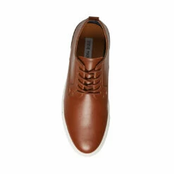 Wholesale ⌛ SteveMadden COLTT TAN LEATHER 🌟 -Steve Madden Shoes For Men Sales STEVEMADDEN CASUAL COLLT TAN TOP