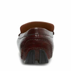 Best Pirce 🤩 SteveMadden KYRIE WINE CROCODILE 🎉 -Steve Madden Shoes For Men Sales STEVEMADDEN CASUAL KYRIE WINE CROCODILE BACK