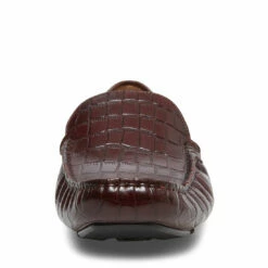 Best Pirce 🤩 SteveMadden KYRIE WINE CROCODILE 🎉 -Steve Madden Shoes For Men Sales STEVEMADDEN CASUAL KYRIE WINE CROCODILE FRONT