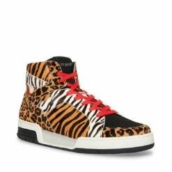 Steve Madden Shoes For Men Sales -Steve Madden Shoes For Men Sales STEVEMADDEN CASUAL RAJAH LEOPARD
