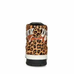Flash Sale 🔥 SteveMadden RAJAH LEOPARD MULTI ✔️ -Steve Madden Shoes For Men Sales STEVEMADDEN CASUAL RAJAH LEOPARD BACK
