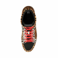 Flash Sale 🔥 SteveMadden RAJAH LEOPARD MULTI ✔️ -Steve Madden Shoes For Men Sales STEVEMADDEN CASUAL RAJAH LEOPARD TOP