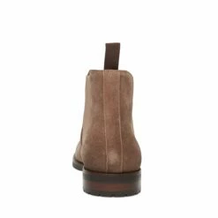 Wholesale ✔️ SteveMadden TIPLER TAUPE SUEDE 😍 11 Wholesale ✔️ SteveMadden TIPLER TAUPE SUEDE 😍 -Steve Madden Shoes For Men Sales STEVEMADDEN CASUAL TIPLER TAUPE BACK scaled