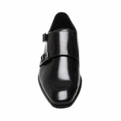 Cheap 🛒 SteveMadden BEAUMONT BLACK LEATHER 😍 -Steve Madden Shoes For Men Sales STEVEMADDEN DRESS BEAUMONT BLACK LEATHER TOP