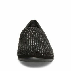 Coupon ❤️ SteveMadden CAVIARR BLACK ✨ -Steve Madden Shoes For Men Sales STEVEMADDEN DRESS CAVIARR BLACK FRONT