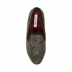 New 🧨 SteveMadden CAVIARR RHINESTONES ❤️ -Steve Madden Shoes For Men Sales STEVEMADDEN DRESS CAVIARR RHINESTONES TOP