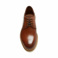 Cheapest 😀 SteveMadden DARYLL TAN LEATHER 😀 -Steve Madden Shoes For Men Sales STEVEMADDEN DRESS DARYLL TAN LEATHER TOP