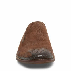 Best Pirce ✨ SteveMadden DAVLIN BROWN LEATHER 🧨 -Steve Madden Shoes For Men Sales STEVEMADDEN DRESS DAVLIN BROWN LEATHER FRONT