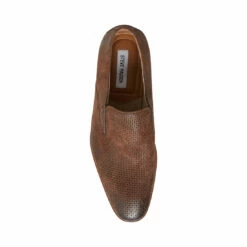 Best Pirce ✨ SteveMadden DAVLIN BROWN LEATHER 🧨 -Steve Madden Shoes For Men Sales STEVEMADDEN DRESS DAVLIN BROWN LEATHER TOP