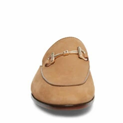 New 👍 SteveMadden DAZLING CAMEL NUBUCK 🤩 -Steve Madden Shoes For Men Sales STEVEMADDEN DRESS DAZLING CAMEL NUBUCK FRONT