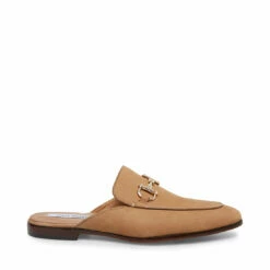 New 👍 SteveMadden DAZLING CAMEL NUBUCK 🤩 -Steve Madden Shoes For Men Sales STEVEMADDEN DRESS DAZLING CAMEL NUBUCK SIDE 1 3