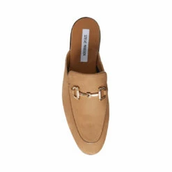 New 👍 SteveMadden DAZLING CAMEL NUBUCK 🤩 -Steve Madden Shoes For Men Sales STEVEMADDEN DRESS DAZLING CAMEL NUBUCK TOP