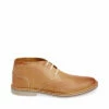 Discount 🔥 SteveMadden HARKEN TAN LEATHER 🛒