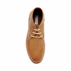 Discount 🔥 SteveMadden HARKEN TAN LEATHER 🛒 -Steve Madden Shoes For Men Sales STEVEMADDEN DRESS HARKEN TAN TOP