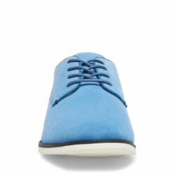Brand new 🌟 SteveMadden HUNTINGTON LIGHT BLUE ⌛ -Steve Madden Shoes For Men Sales STEVEMADDEN DRESS HUNTINGTON LIGHT BLUE FRONT