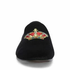 Promo 🌟 SteveMadden LOUIS BLACK ✨ -Steve Madden Shoes For Men Sales STEVEMADDEN DRESS LOUIS BLACK FRONT