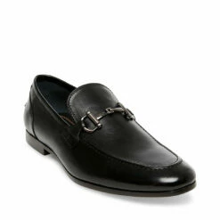 Steve Madden Shoes For Men Sales -Steve Madden Shoes For Men Sales STEVEMADDEN DRESS LYONS BLACK LEATHER