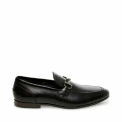 Buy ✔️ SteveMadden LYONS BLACK LEATHER 🔔 -Steve Madden Shoes For Men Sales STEVEMADDEN DRESS LYONS BLACK LEATHER SIDE 1