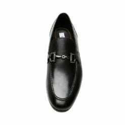 Buy ✔️ SteveMadden LYONS BLACK LEATHER 🔔 -Steve Madden Shoes For Men Sales STEVEMADDEN DRESS LYONS BLACK LEATHER TOP